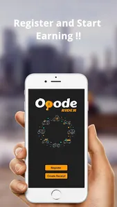 Ooode Rider screenshot 1