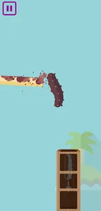 Slimy Namako. Swipe to Catch! screenshot 2