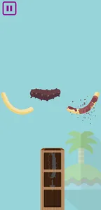 Slimy Namako. Swipe to Catch! screenshot 4