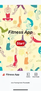 Fitness App screenshot 10