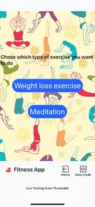 Fitness App screenshot 11