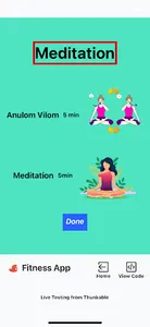 Fitness App screenshot 12
