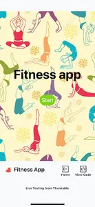 Fitness App screenshot 13
