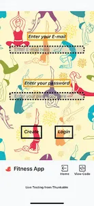 Fitness App screenshot 14