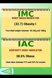 Certain Weight (IMC & IAC) screenshot 1