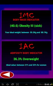 Certain Weight (IMC & IAC) screenshot 10