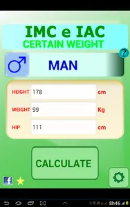 Certain Weight (IMC & IAC) screenshot 11