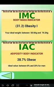 Certain Weight (IMC & IAC) screenshot 12