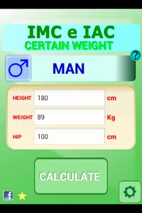 Certain Weight (IMC & IAC) screenshot 2