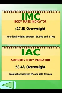Certain Weight (IMC & IAC) screenshot 3