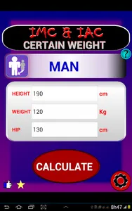 Certain Weight (IMC & IAC) screenshot 5
