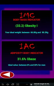 Certain Weight (IMC & IAC) screenshot 6