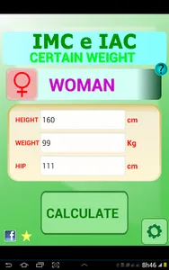 Certain Weight (IMC & IAC) screenshot 7