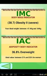 Certain Weight (IMC & IAC) screenshot 8