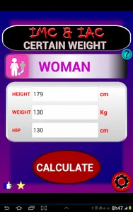Certain Weight (IMC & IAC) screenshot 9