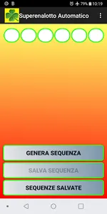Superenalotto Automatico screenshot 0