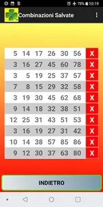Superenalotto Automatico screenshot 2