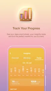 Japa 108 - Counter & Tracker screenshot 2