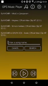 GPS Music Player screenshot 3