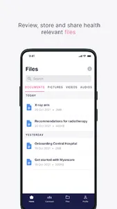 myoncare screenshot 2