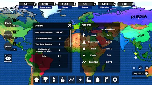 SuperPower: Offline Strategy screenshot 2