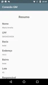 Conexão GM screenshot 1