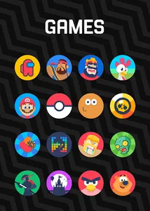 Circa - Round Icon Pack screenshot 13