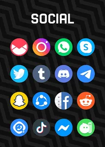 Circa - Round Icon Pack screenshot 14