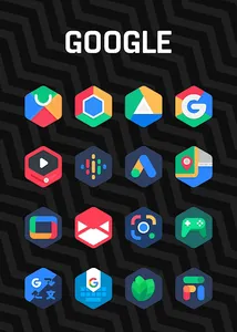 Sudus - Hexa Icon Pack screenshot 0