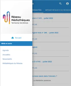 Media en poche screenshot 0