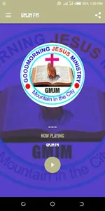 Good Morning Jesus FM screenshot 4