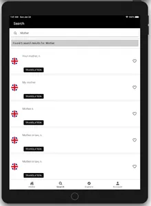 Garifuna Dictionary screenshot 10