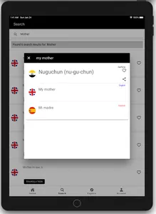 Garifuna Dictionary screenshot 11
