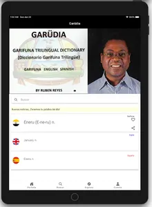 Garifuna Dictionary screenshot 13