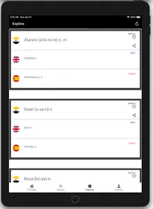 Garifuna Dictionary screenshot 15