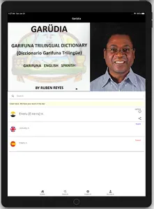 Garifuna Dictionary screenshot 17