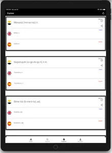 Garifuna Dictionary screenshot 19