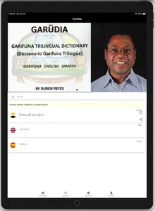 Garifuna Dictionary screenshot 21