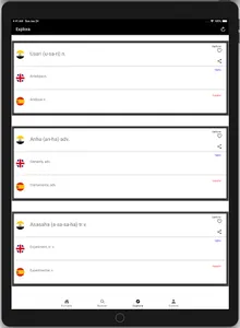 Garifuna Dictionary screenshot 23