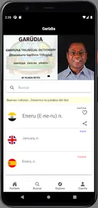 Garifuna Dictionary screenshot 4