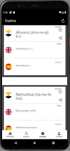 Garifuna Dictionary screenshot 6