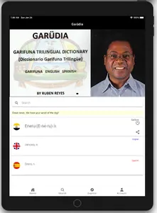 Garifuna Dictionary screenshot 9