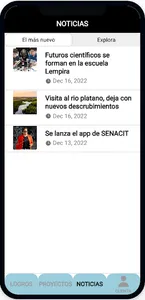 SENACIT HN screenshot 2