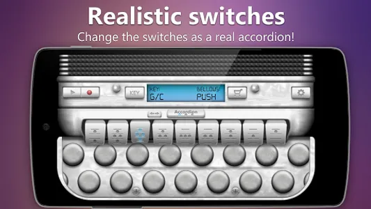 Accordion Diatonic screenshot 1