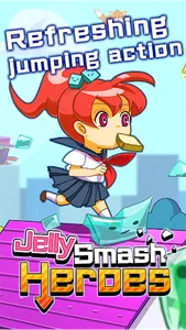 Jelly Smash Heroes screenshot 0