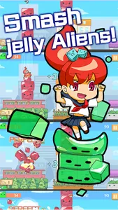 Jelly Smash Heroes screenshot 2