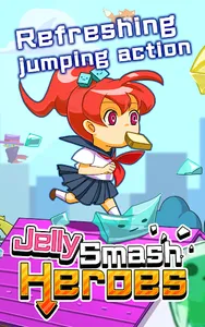 Jelly Smash Heroes screenshot 5