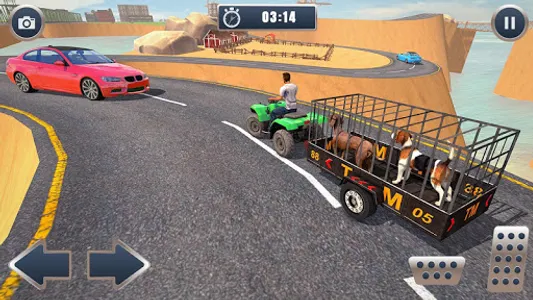 ATV Bike Dog Transporter cart screenshot 12