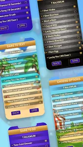 Lucky Spin Wheel Dare Roulete screenshot 0