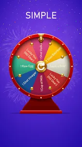 Lucky Spin Wheel Dare Roulete screenshot 14
